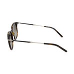 Ferragamo // Unisex // Sunglasses SF1015S/219 // Dark Tortoise