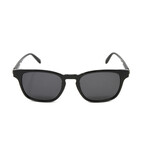 Ferragamo // Men's // Sunglasses SF1021SA/001 // Black Gunmetal