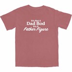 Father Figure T-Shirt // Red (S)