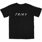 Fries Show T-Shirt // Black (S)
