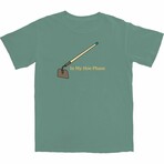 In My Hoe Phase T-Shirt // Light Green (S)