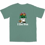 I Do Pot T-Shirt // Green (S)