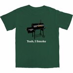 Yeah, I Smoke T-Shirt // Green (S)