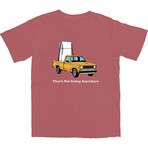 That's Not Going Anywhere T-Shirt // Red (S)