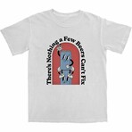 A Few Beers T-Shirt // White (S)