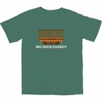 Big Deck Energy T-Shirt // Green (S)