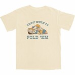 Know When to Fold Em T-Shirt // Tan (S)