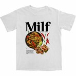 Man I Love Fajitas T-Shirt // White (S)