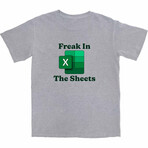 Freak in the Sheets T-Shirt // Gray (S)