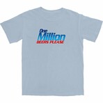 One Million Beers Please T-Shirt // Blue (S)