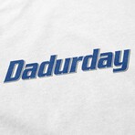 Dadurday T-Shirt // White (S)