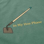 In My Hoe Phase T-Shirt // Light Green (S)
