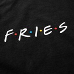 Fries Show T-Shirt // Black (S)