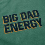 Big Dad Energy T-Shirt // Green (S)