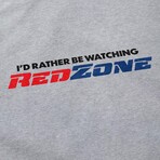 I'd rather be watching T-Shirt // Gray (S)