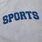 SPORTS Collegiate T-Shirt // Gray (S)