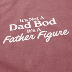 Father Figure T-Shirt // Red (S)