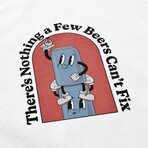 A Few Beers T-Shirt // White (S)