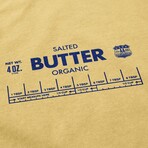 Butter Product T-Shirt // Yellow (S)