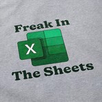 Freak in the Sheets T-Shirt // Gray (S)