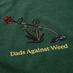 Dad's Against Weed // Light Green (S)