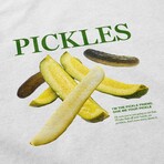 Pickles T-Shirt // White (S)