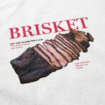 Brisket T-Shirt // White (S)