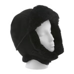 Unisex Trooper Hat // Black (XL)