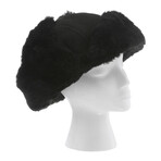 Unisex Trooper Hat // Black (XL)