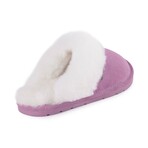 Women's Scuff Slippers // Pink (M)