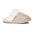 Women's Scuff Slippers // Sand (S)