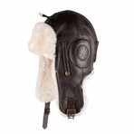 Unisex Pilot Hat // Chestnut (S)