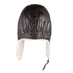 Unisex Pilot Hat // Chestnut (S)