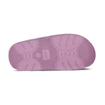 Women's Scuff Slippers // Pink (M)