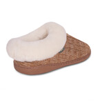 Women's Crochet Clog // Chestnut (US: 8)