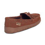 Men's Unlined Moccasin // Chestnut (US: 11)