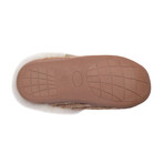 Women's Crochet Clog // Chestnut (US: 8)