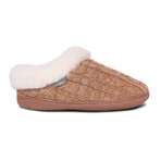 Women's Crochet Clog // Chestnut (US: 8)