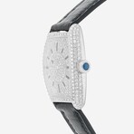 Franck Muller Ladies Cintrée Curvex Mystery Manual Wind // 1750MYSTERYDCD // New