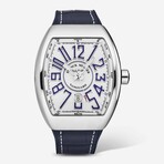 Franck Muller Vanguard Automatic // 45SCWHTWHTBLU-1 // New