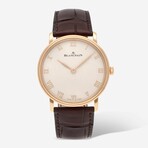 Blancpain Villaret Ultraplate 40 Automatic // 6605-3642-55A // Store Display