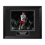 Patrick Mahomes // Kansas City Chiefs // Unsigned Photograph + Framed // Tuck Run