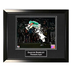 Saquon Barkley // Philadelphia Eagles // Unsigned Photograph + Framed