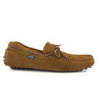 Suede Leather City Drivers // Camel (40)