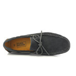 Suede Leather City Drivers // Gray (41)