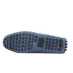 Suede Leather City Drivers // Blue Jeans (40)