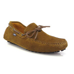 Suede Leather City Drivers // Camel (40)