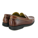 Smooth Leather Penny Loafers // Tawny (39)