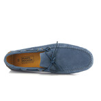 Suede Leather City Drivers // Blue Jeans (40)
