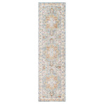 Turkish Heritage L. Blue Runner v.1 (2' 6"  X 8' 0")